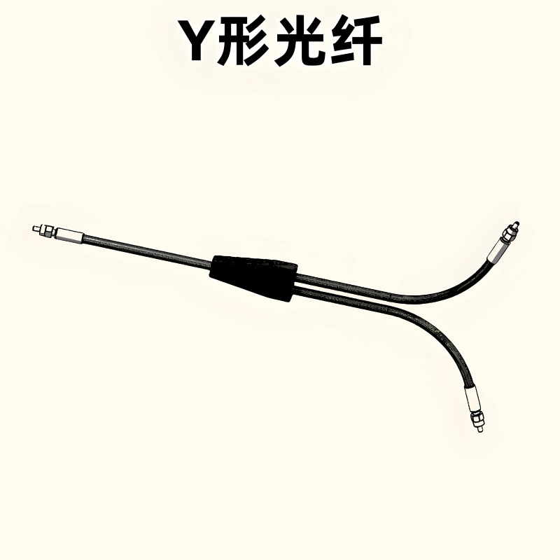 Y形光纤